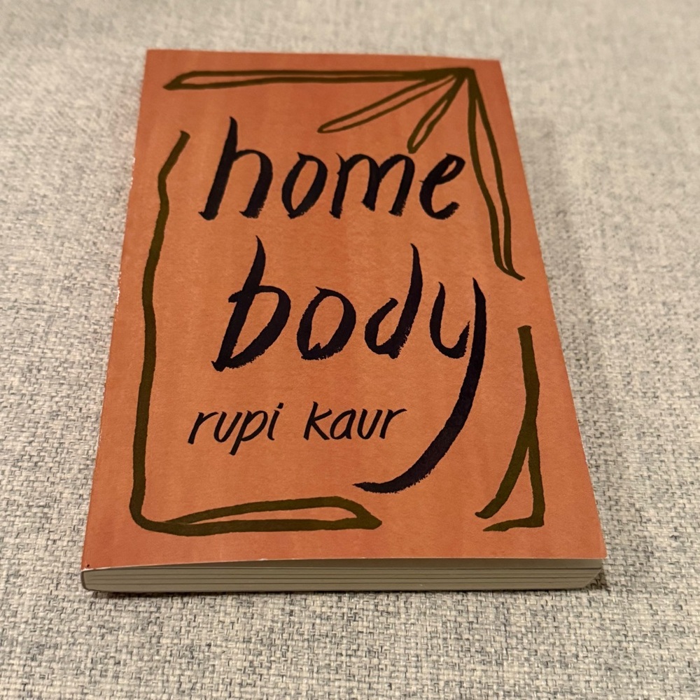 Home Body by Rupi Kaur (Poetry) Book